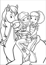 coloring page Holly Hobbie